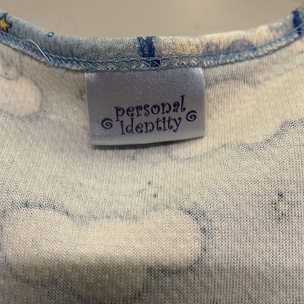 ❤️Personal Identity V Neck Pajama Shirt - Picture 4 of 6